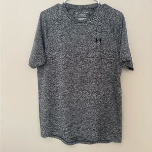 Under Armour Men's Heathered Black Shirt